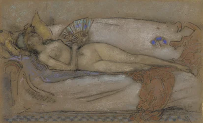 For the Pastel: Rose and Opal, c.1885-95